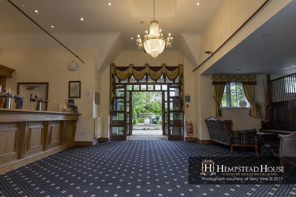 Hempstead House Hotel&Restaurant Sittingbourne Exterior foto